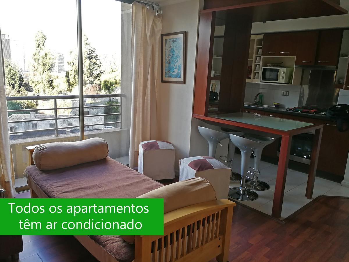 Amistar Apartments Santiago de Chile Exterior foto